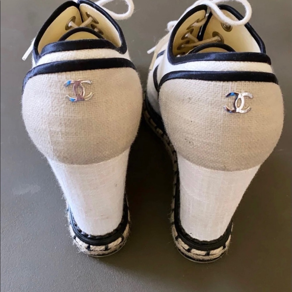 Authentic Chanel shoes